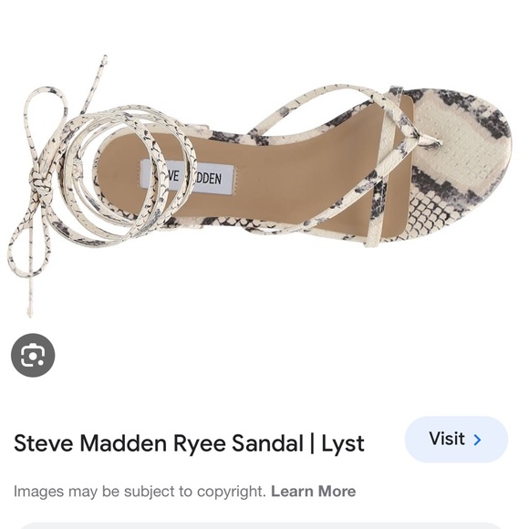 Ryee Snake Skin size 8 - Picture 7 of 11
